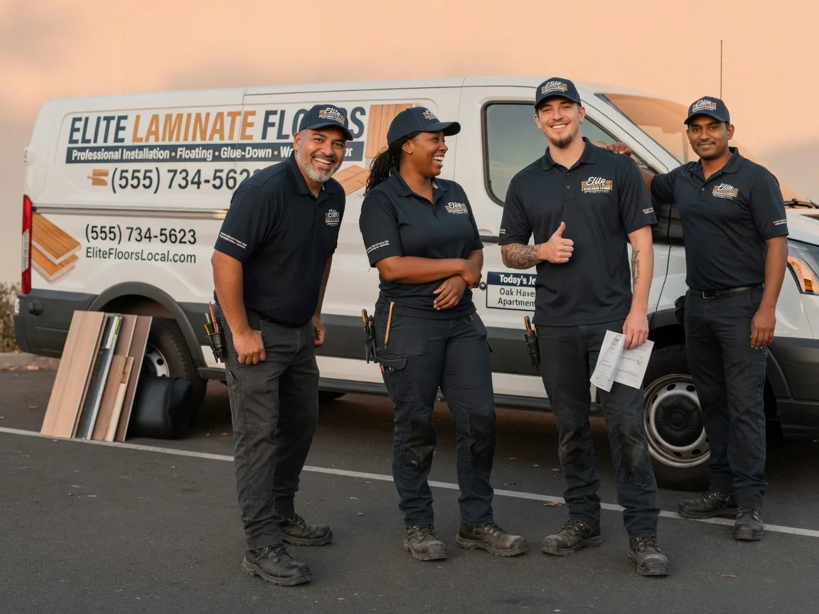Laminate flooring installation company in Dover, FL